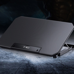 Regulowana Podstawka chłodząca pod laptop 12-17″ antypoślizgowa, biały