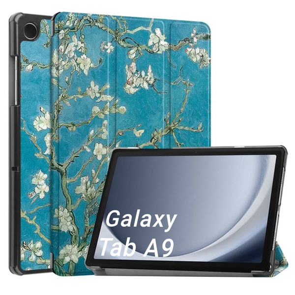 Etui Graficzne do Samsung Galaxy Tab A9 8 / Galaxy Tab A9 X110 - ochronne z podstawką