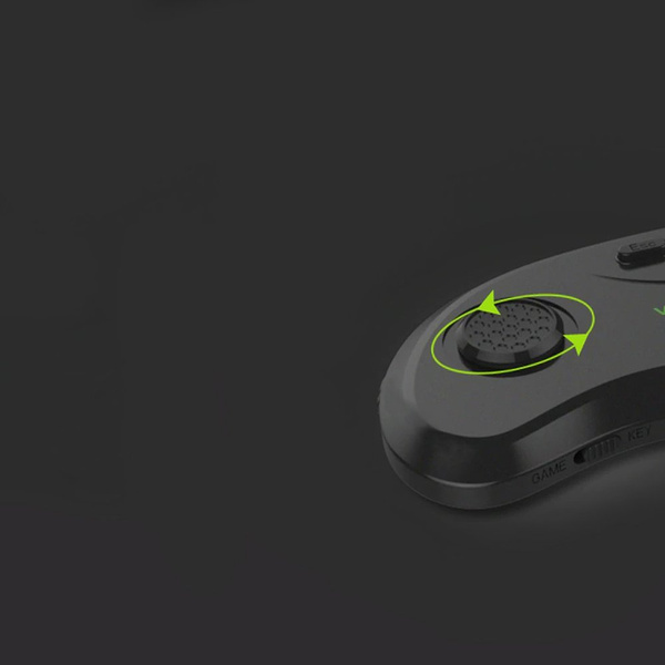 Zestaw Okulary gogle 3D Shinecon VR 10 2019 + Słuchawki + Gamepad - do smartfona