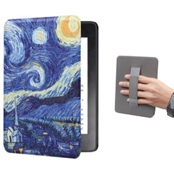 Etui Graficzne z uchwytem do Amazon Kindle Paperwhite 5 gen 11 - ochronne z podstawką