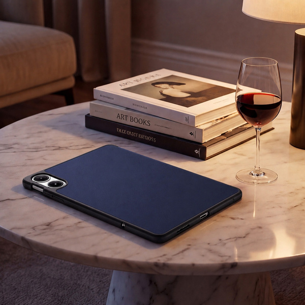 Etui z uchwytem na rysik do Redmi Pad 2 11 2025, ochronne, granatowe