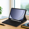 Etui z klawiaturą Bluetooth do Samsung Galaxy Tab A9 8.7 CFX110 (Czarne)