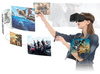 Okulary VR 3D do wirtualnej rzeczywistości gogle Shinecon G10 + GamePad - do smartfona