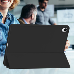 Etui Smart Pencil do Samsung Galaxy Tab S11 11 SM SMX736 z klapką, czarne - ochronne