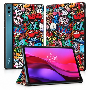 Etui graficzne do Lenovo Yoga Tab Plus 12.7 2025 TB520FU ZAEG0022PL z klapką i podstawką