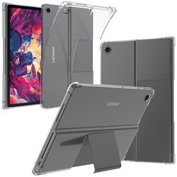 Etui do Lenovo Tab Plus 11 / 11 5 2024 - ochronne z podstawką, dostęp do portów i przycisków