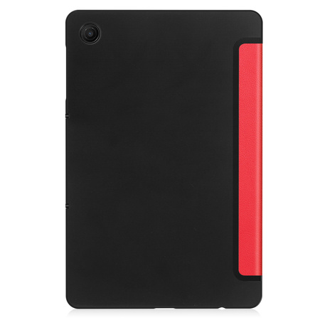Etui Smart do T-Mobile T Tablet 2 10.1 5G 2025 z klapką, czerwone - ochronne z podstawką