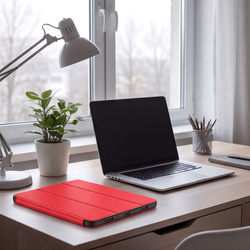 Etui z uchwytem na rysik do Lenovo Idea Tab 11 TB336FU TB336ZU ZAFR0378PL, czerwone