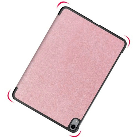 Etui Smart Case obudowa do iPad Air 13 Gen 6 2024 A2903 A2904 / Gen. 6 A2898, różowe złoto - ochronne