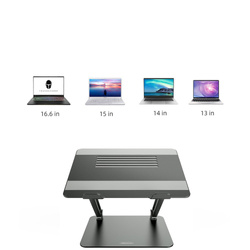 Podstawka do laptopa Nillkin ProDesk uchwyt stojak regulowany max 12,5kg