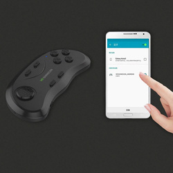Okulary gogle VR 3D Vrg Pro X7 + Gamepad Shinecon B01 - do smartfona