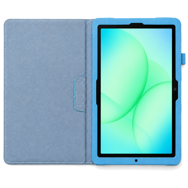 Etui do Galaxy Tab A11+ 2025 X236/X235/X230 A9+ SM-X216/X215/X210 Slim - niebieskie