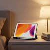 Etui Smart case do Apple iPad Mini 4 5 2015 / 2019 z klapką wake up sleep / Apple iPad Mini 4 / Apple iPad Mini 5, czarne - ochronne