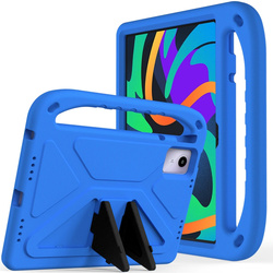 Etui Pancerne z uchwytem do Lenovo Tab M11 10.95 / Tab M11, niebieskie - ochronne z podstawką