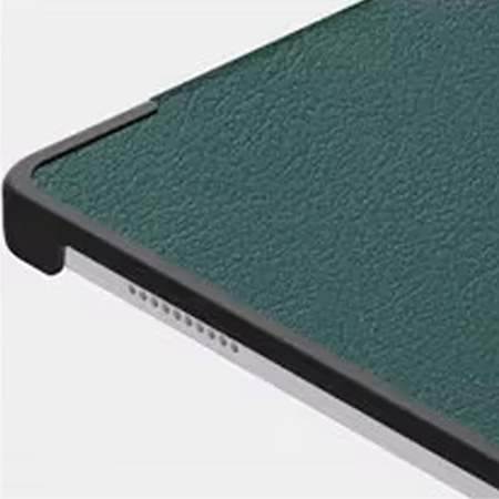 Etui Smart Case do Lenovo Tab P12 12.7 TB370 2023 / Tab P12 TB370, zielone - ochronne z podstawką