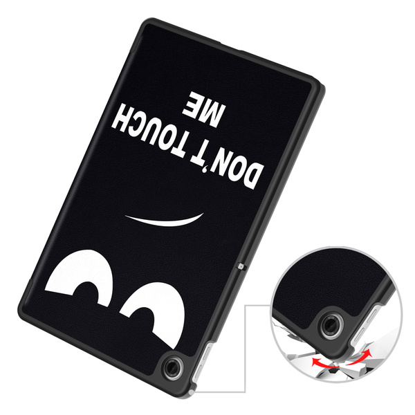 Etui Graficzne do Lenovo Tab 10.1 2025 z klapką - ochronne z podstawką