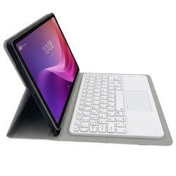 Etui z klawiaturą do Lenovo Tab Plus 11.5" TB351FU 2024 szare ochronne