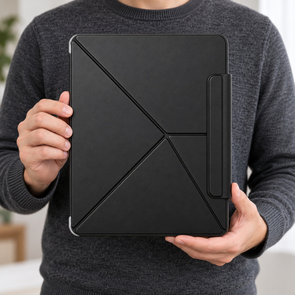 Etui Origami do Apple iPad Air 11 M4 M3 M2 2026/ 25/ 24 gen 8/7/6 z klapką - czarne