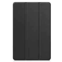 Etui Smart do Lenovo Tab 10.1 2025 z klapką / Lenovo Tab, czarne - ochronne z podstawką