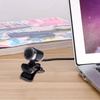 Kamera internetowa WebCam A860 czarna z mikrofonem 640x480 USB montaż clip