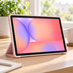 Etui Smart Case do Galaxy Tab S10 Lite 10.9/ S10 FE/ S9 FE/ S9/ S8 - różowe