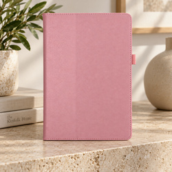 Etui do Galaxy Tab A11+ 2025 X236/X235/X230 A9+ SM-X216/X215/X210 Slim - różowe