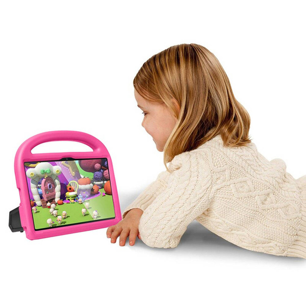 Etui FunColor do Samsung Galaxy Tab A8 10.5 2021 X200 X205 / Galaxy Tab A8 2021 X200, zielone - ochronne