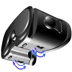 Okulary VR do telefonu Vrg Q8 Wirtualna Rzeczywistość 3D Gogle Gry Filmy