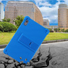Etui pancerne Armor case do Lenovo Tab M9 2023 TB310, czarne - ochronne z podstawką, dostęp do portów i przycisków