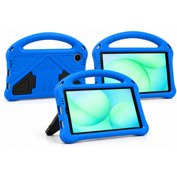 Etui pancerne Funcolor do Galaxy Tab A11 X135/ X133 A9 SM-X115/ SM-X110 - niebieskie