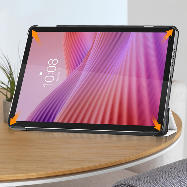 Etui Graficzne do Lenovo Tab 10.1 2025 z klapką - ochronne z podstawką