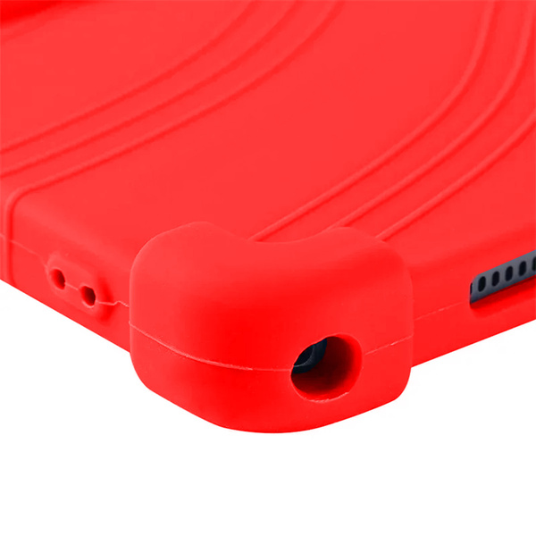 Etui Pancerne Armor Case do T-Mobile T Tablet 5G 10.36, czerwone - ochronne z podstawką
