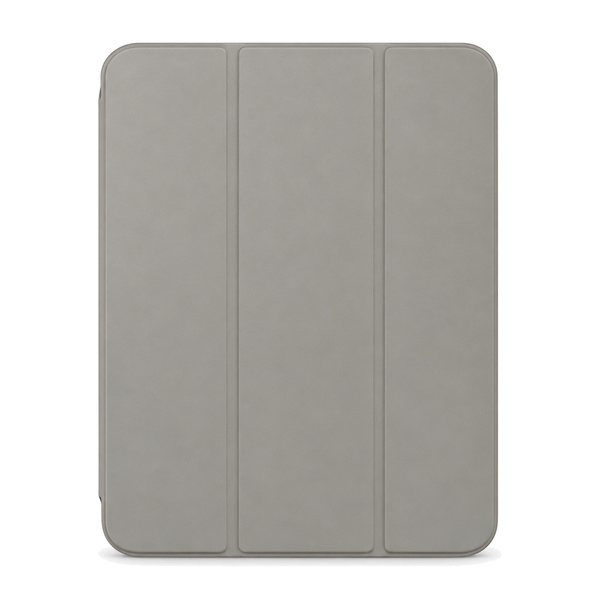 	Etui Crystal do Apple iPad 10.9 10 2022 / iPad 11 A16 2025 Gen 10 11, szare - ochronne z podstawką