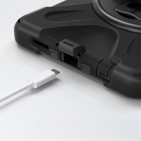 Etui Shockproof Galaxy Tab A9 8.7 2023 - Black