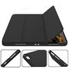 Etui Smart do iPad 10.9 2022 Gen. 10, czarne - ochronne z podstawką, dostęp do portów i przycisków