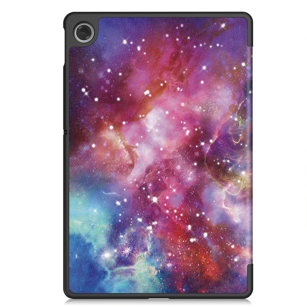 Etui Graficzne do Lenovo Tab 10.1 2025 z klapką - ochronne z podstawką