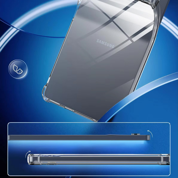Etui Tpu przezroczyste do Samsung Galaxy Tab A9 Plus X210 / X215 / X216 - ochronne