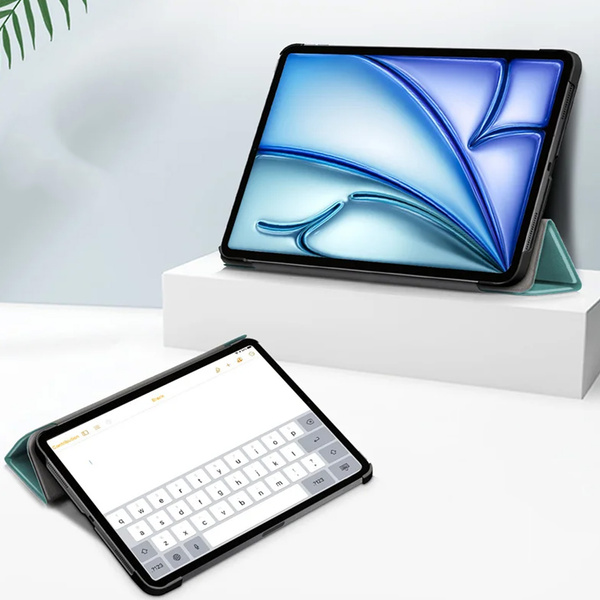 Etui Smart Case obudowa do iPad Air 13 Gen 6 2024 A2903 A2904 / Gen. 6 A2898, różowe złoto - ochronne
