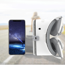 Okulary gogle VR 3D 360° BoboVR Z6 ze słuchawkami do telefonu Android iOS