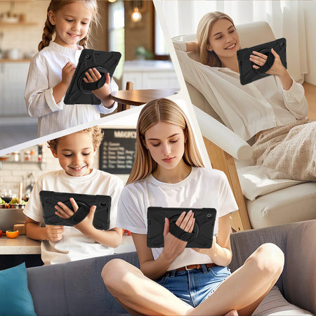 Etui Shockproof do Lenovo Tab 10.1 2025 TB311FU TB311XU ZAEH0040PL szkło