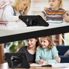 Etui pancerne Shockproof z uchwytem do Xiaomi Redmi Pad SE 8.7 2024 / Redmi Pad SE 8.7, czarne - ochronne