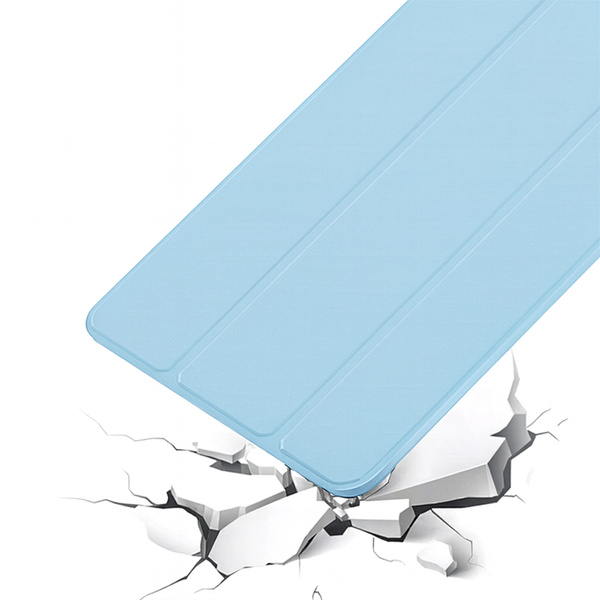 Etui Smart z uchwytem rysik do Samsung Galaxy Tab S9 / S9 S10, niebieskie - ochronne z podstawką