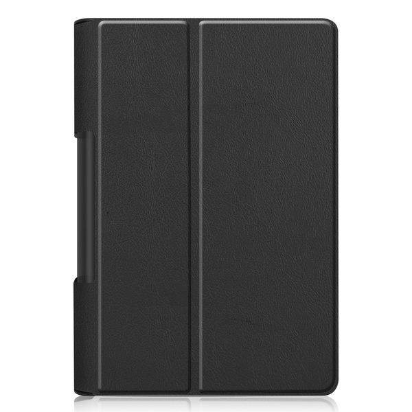 Etui Smart do Lenovo Yoga Tab YT z klapką / Smart Tab, czarne - ochronne z podstawką