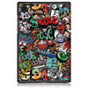 Etui Graphic Galaxy Tab S6 Lite 22/24 - Graffiti