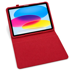 Etui Slim do Apple iPad 10.9 2022 gen 10 iPad 11 A16 2025 gen 11 - czerwone