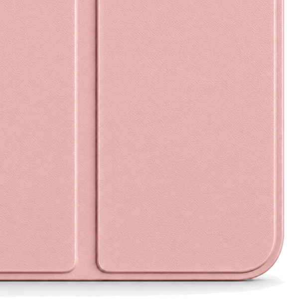 Etui Trifold do Galaxy Tab S10 Lite 10.9/ S10 FE/ S9 FE/ S9/ S8 z miejscem na rysik - różowe