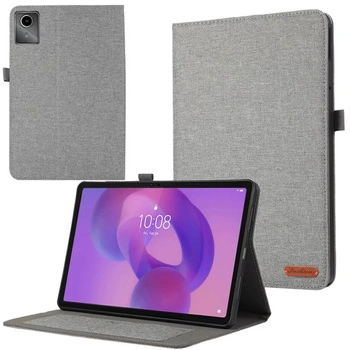 Etui Slim do Lenovo Idea Tab 11" TB336FU TB336ZU ZAFR0378PL z klapką - szare