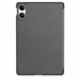 Etui z uchwytem na rysik do Redmi Pad 2 11 2025, ochronne, szare