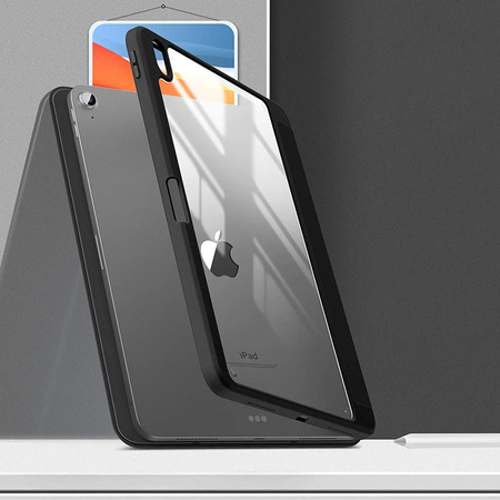 Etui Hard Crystal iPad Air 11 6 GEN M2 2024 / 7 GEN M3 2025 - Black