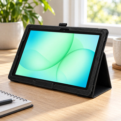 Etui do Galaxy Tab A11+ 2025 X236/X235/X230 A9+ SM-X216/X215/X210 Slim - czarne